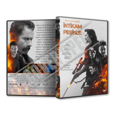 Into the Ashes 2019 Türkçe Dvd Cover Tasarımı